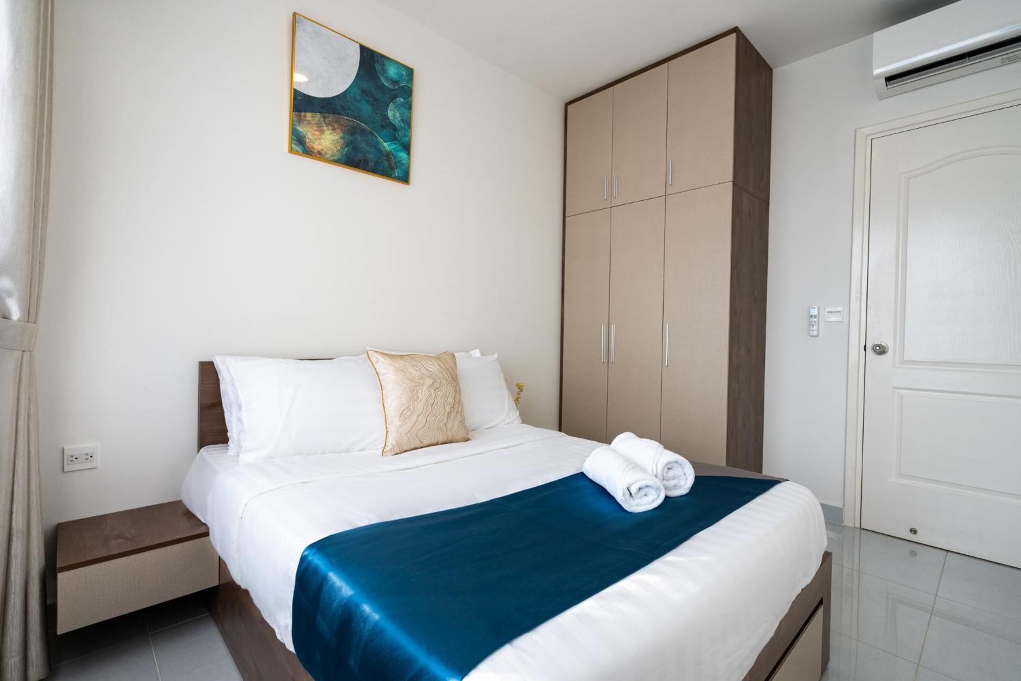 Otis Soho Saigon Balcony Apartment Ho Či Minovo Město Exteriér fotografie