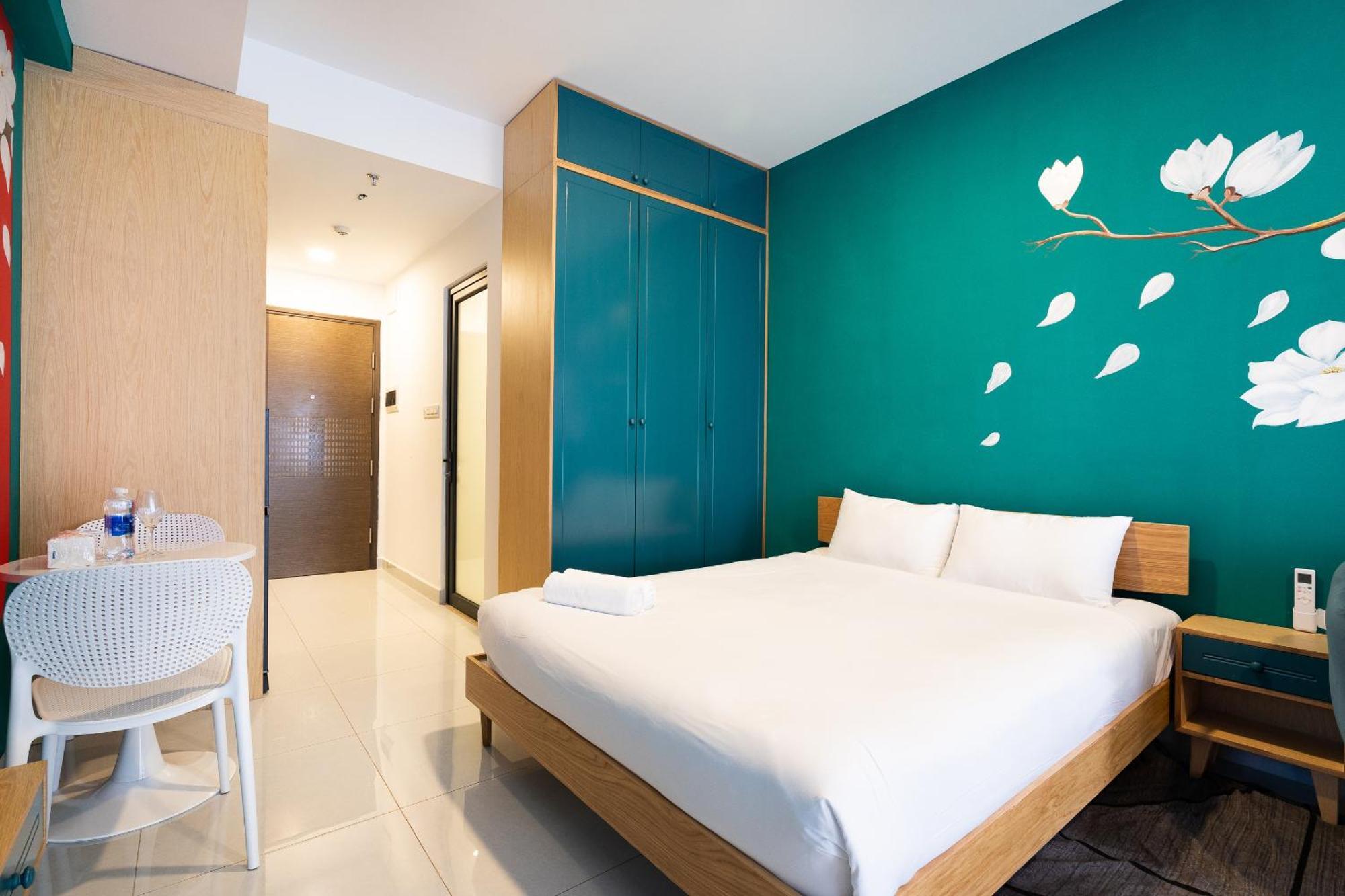 Otis Soho Saigon Balcony Apartment Ho Či Minovo Město Exteriér fotografie
