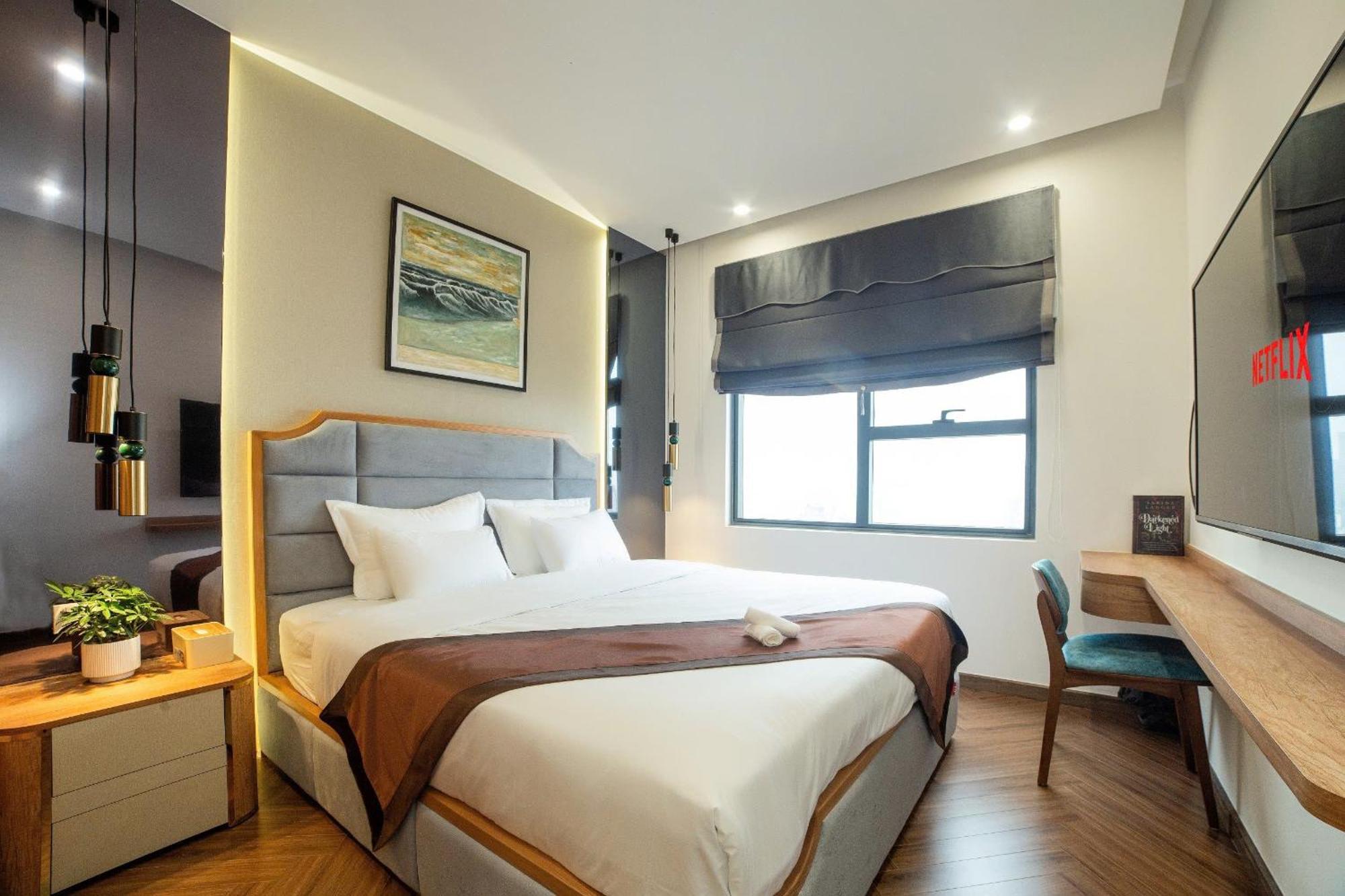 Otis Soho Saigon Balcony Apartment Ho Či Minovo Město Exteriér fotografie