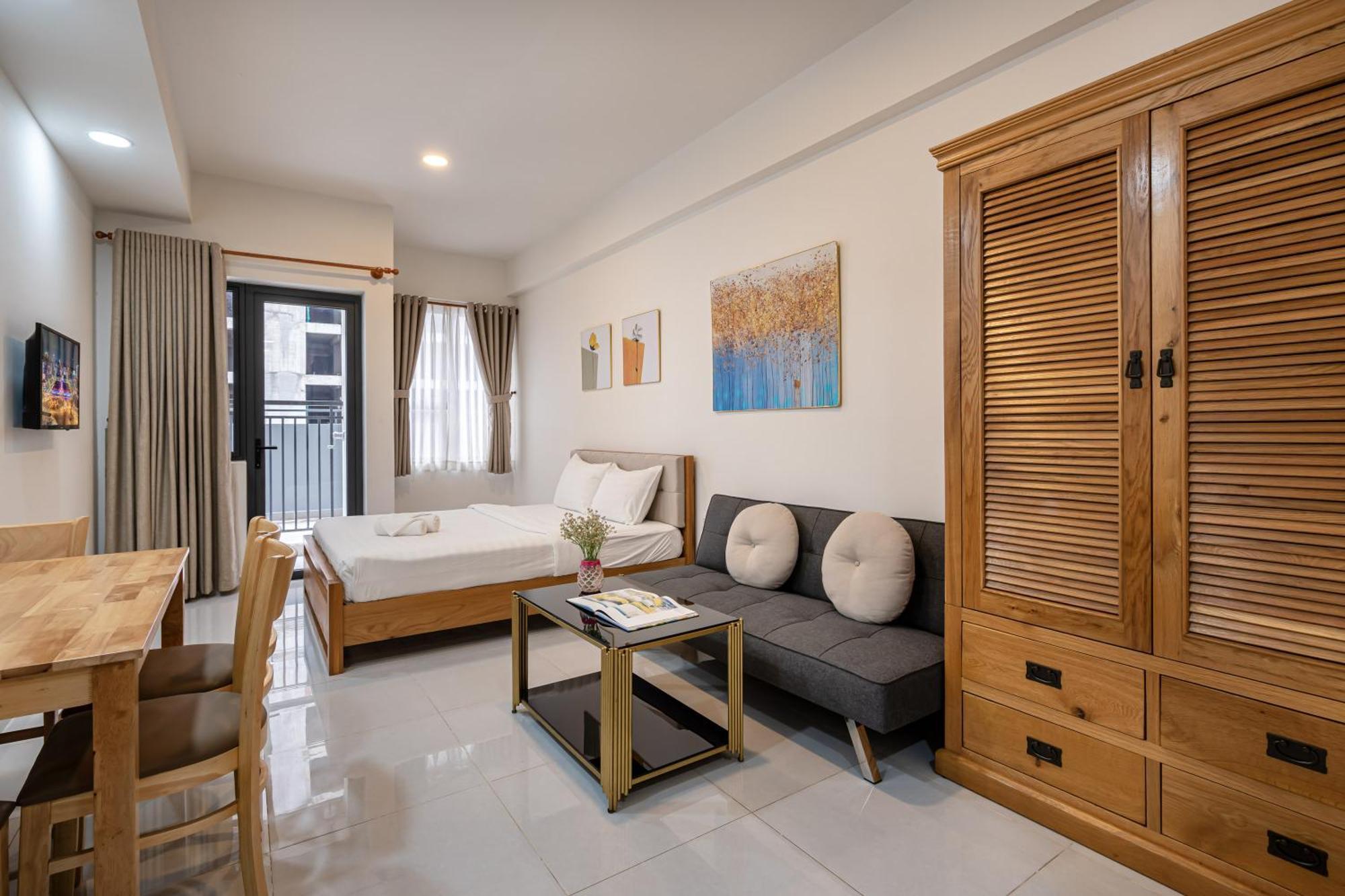 Otis Soho Saigon Balcony Apartment Ho Či Minovo Město Exteriér fotografie