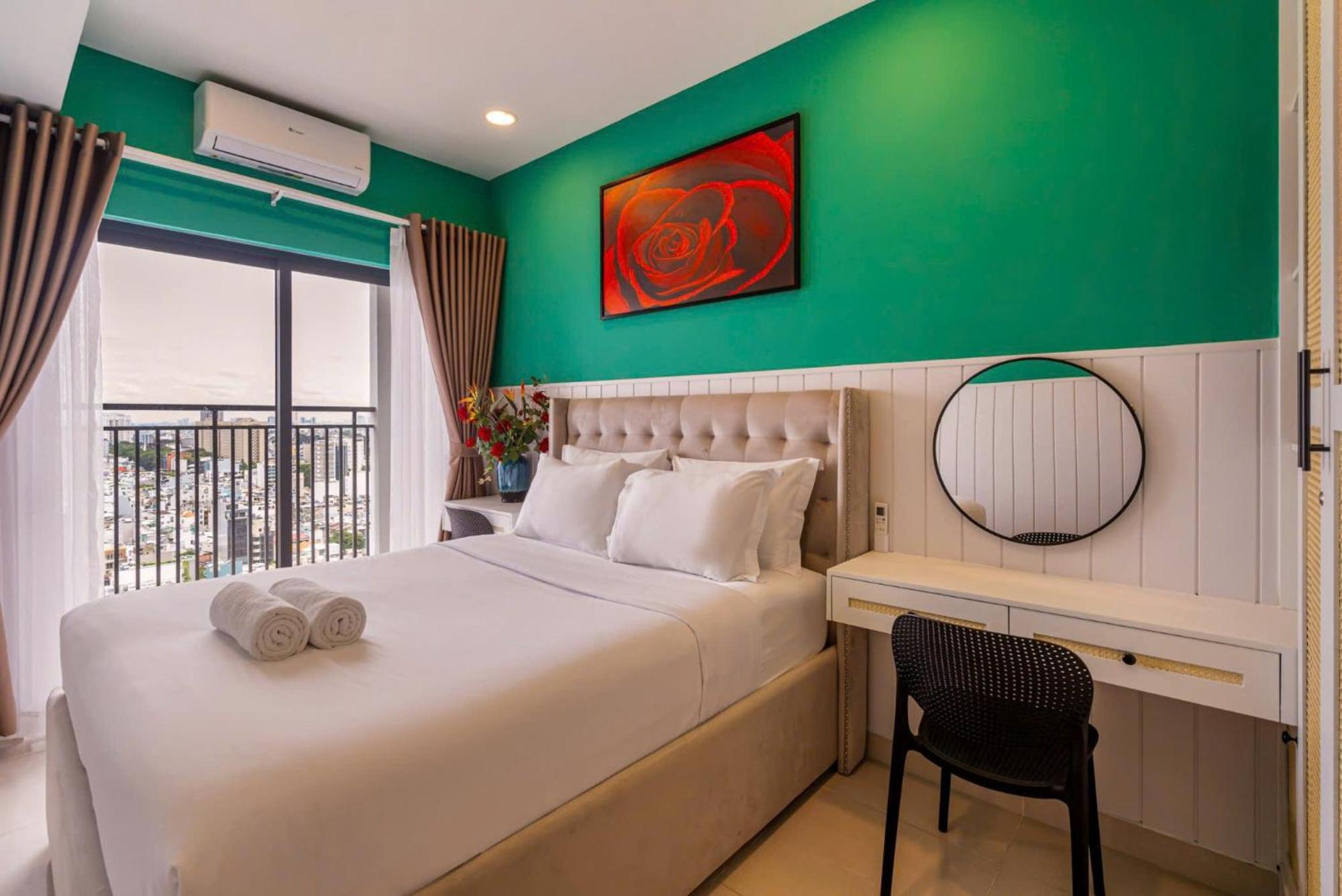 Otis Soho Saigon Balcony Apartment Ho Či Minovo Město Exteriér fotografie