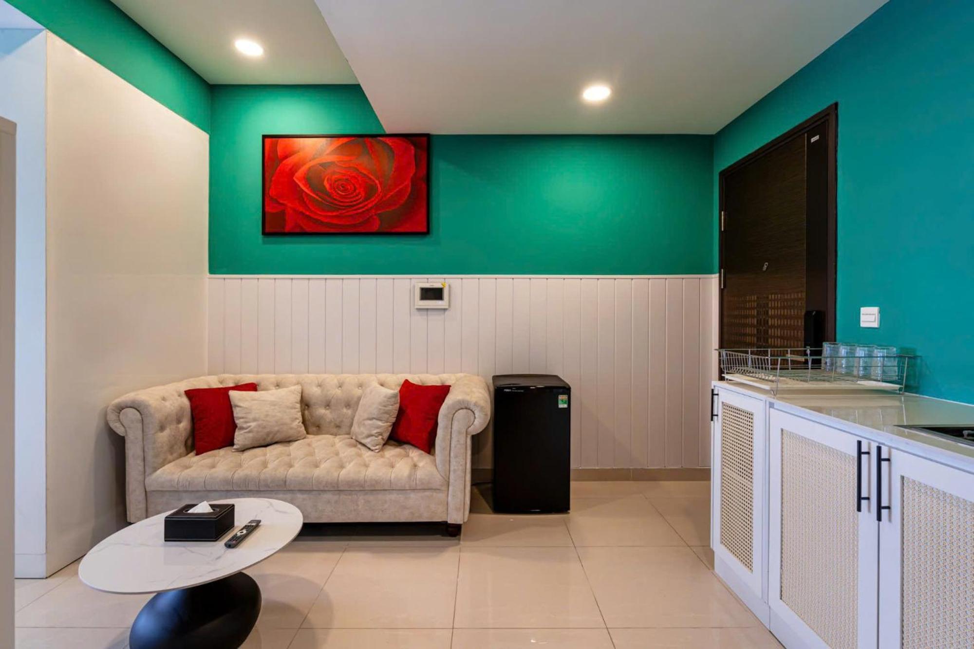Otis Soho Saigon Balcony Apartment Ho Či Minovo Město Exteriér fotografie