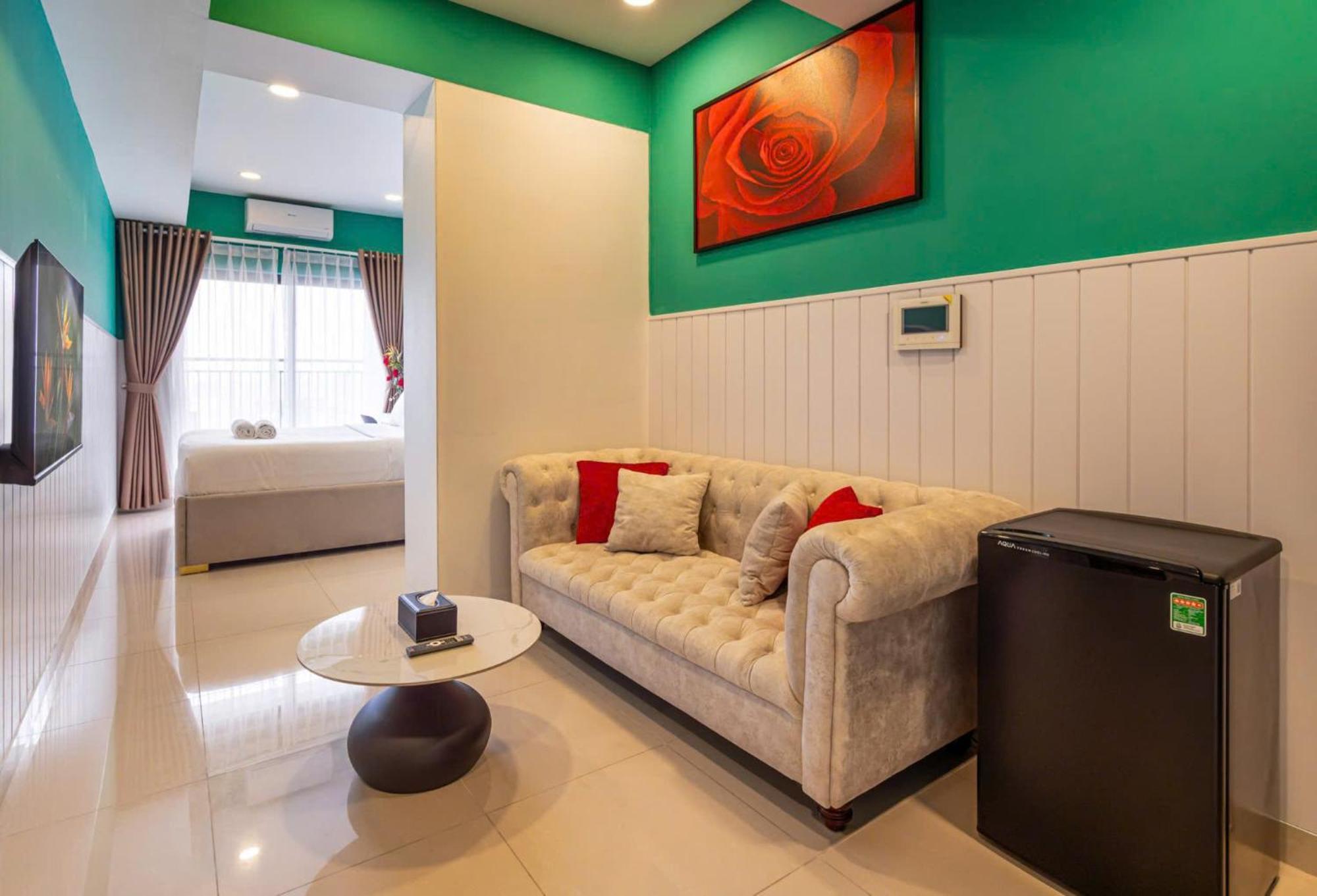 Otis Soho Saigon Balcony Apartment Ho Či Minovo Město Exteriér fotografie