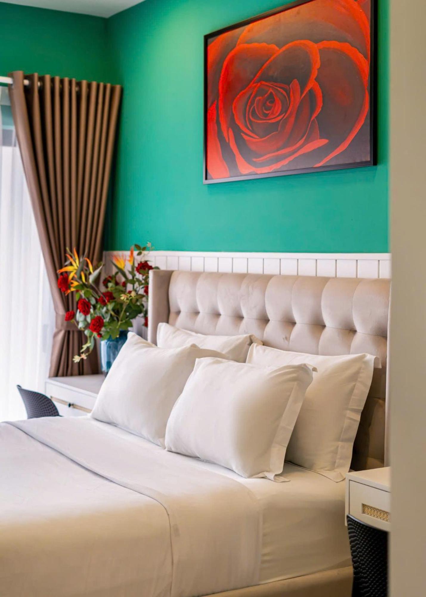 Otis Soho Saigon Balcony Apartment Ho Či Minovo Město Exteriér fotografie