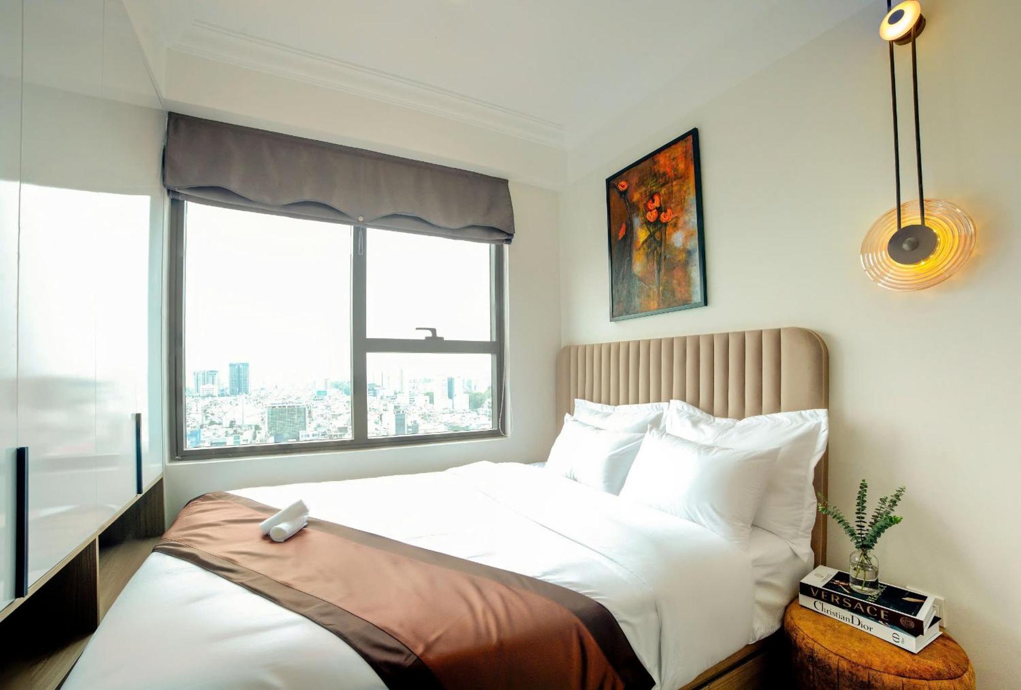 Otis Soho Saigon Balcony Apartment Ho Či Minovo Město Exteriér fotografie