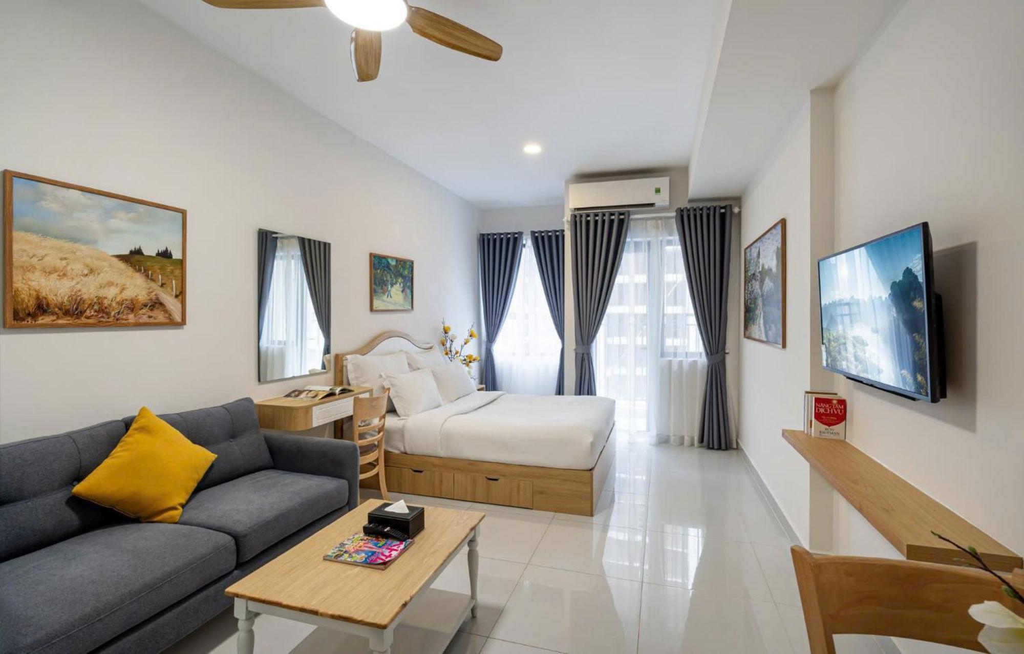 Otis Soho Saigon Balcony Apartment Ho Či Minovo Město Exteriér fotografie