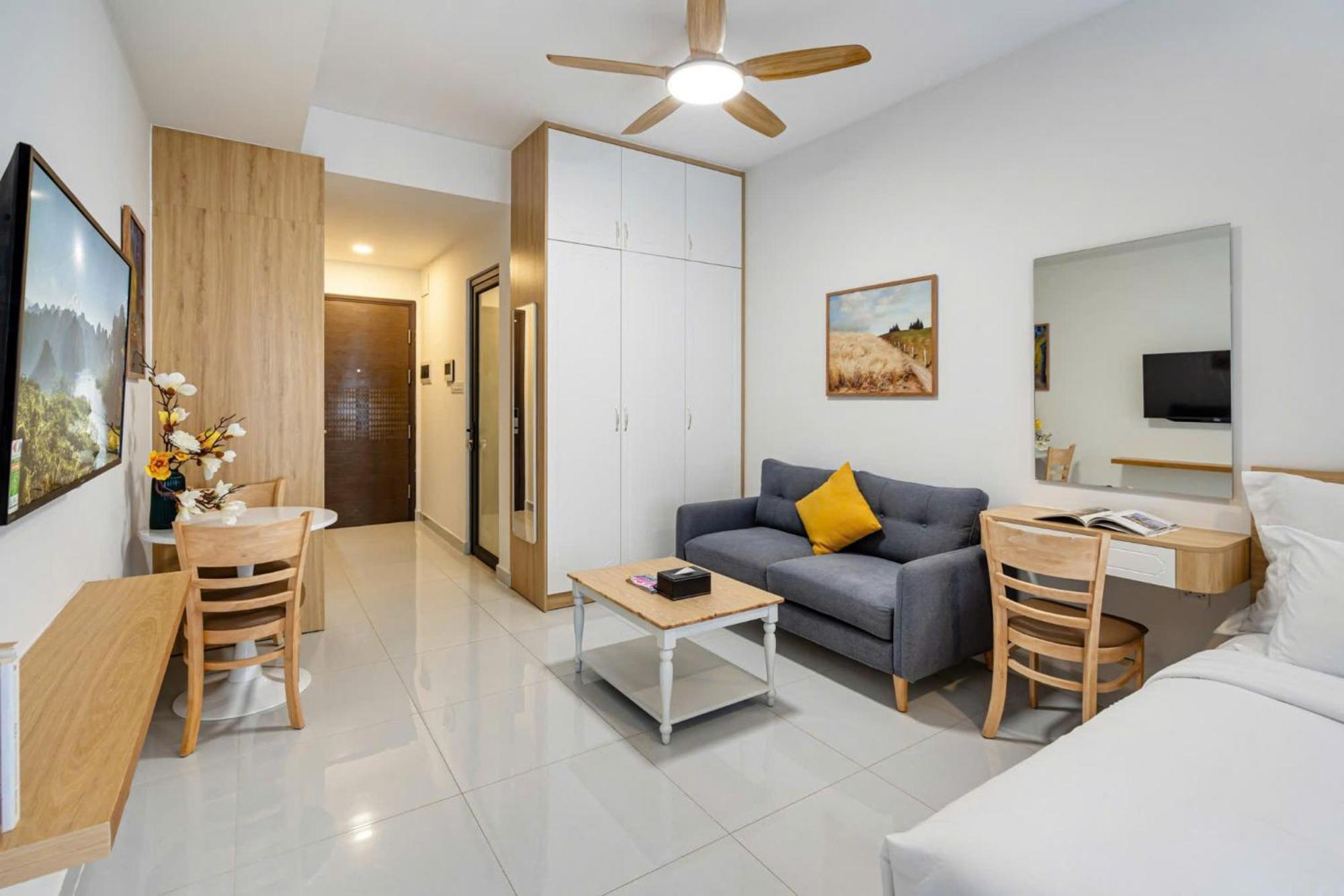 Otis Soho Saigon Balcony Apartment Ho Či Minovo Město Exteriér fotografie