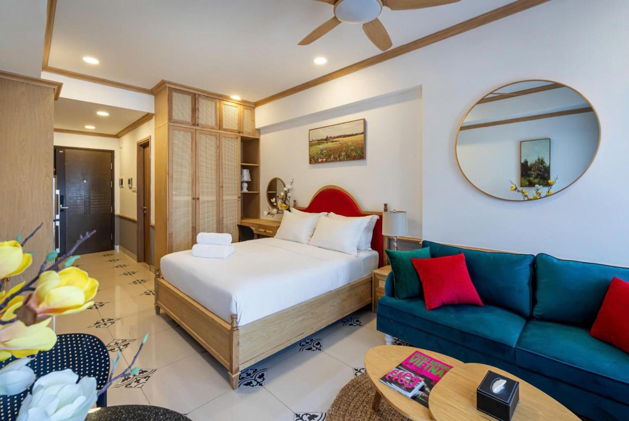Otis Soho Saigon Balcony Apartment Ho Či Minovo Město Exteriér fotografie