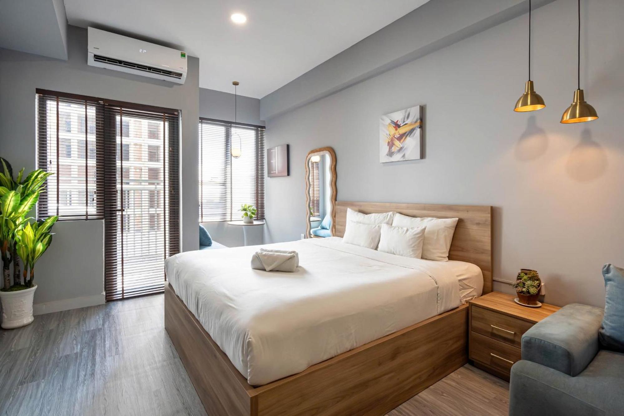 Otis Soho Saigon Balcony Apartment Ho Či Minovo Město Exteriér fotografie