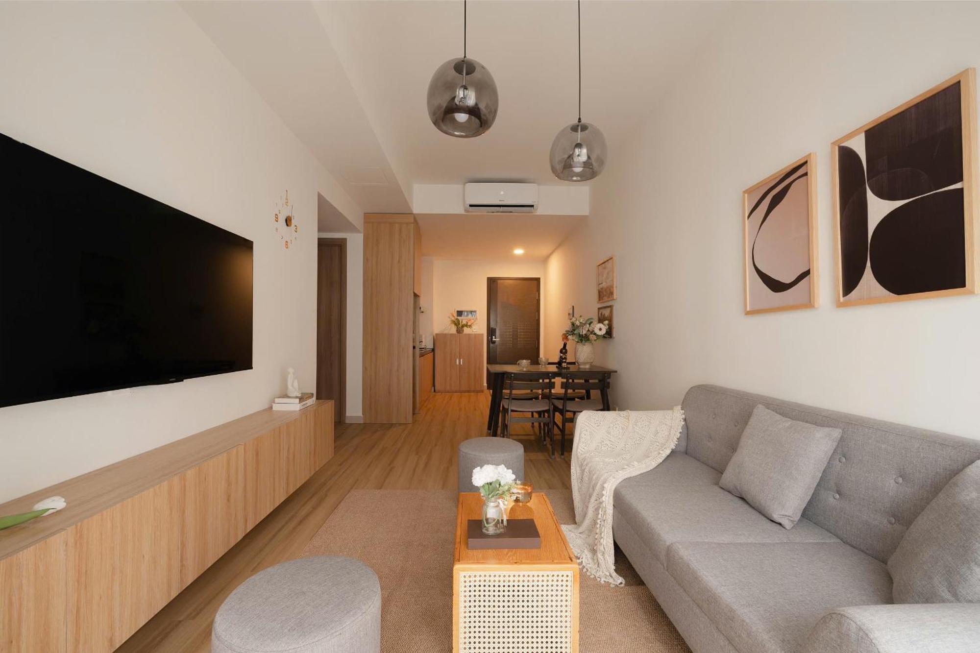 Otis Soho Saigon Balcony Apartment Ho Či Minovo Město Exteriér fotografie