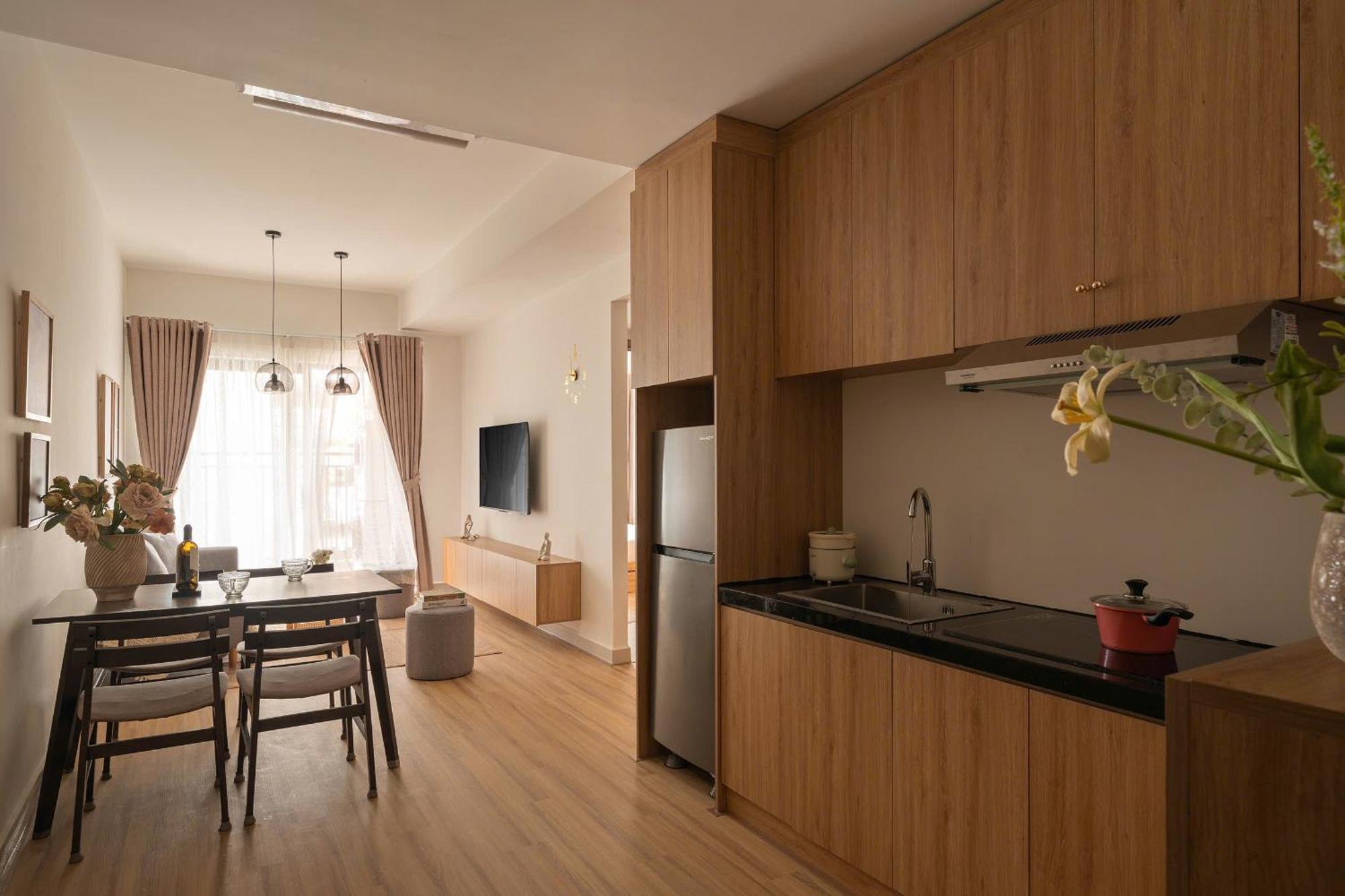 Otis Soho Saigon Balcony Apartment Ho Či Minovo Město Exteriér fotografie